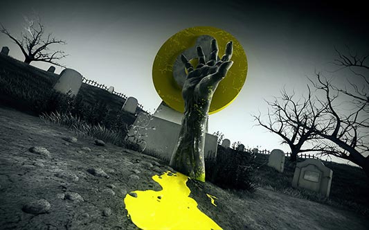 cementerio cemetery 3D