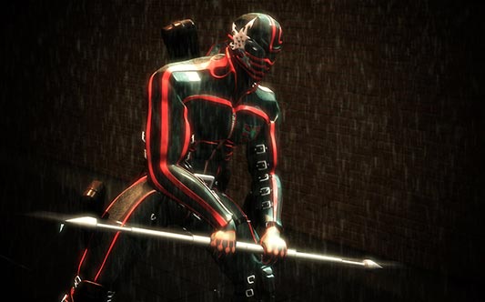 code name justice 3D character