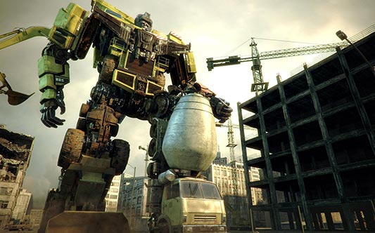 devastator robot 3D