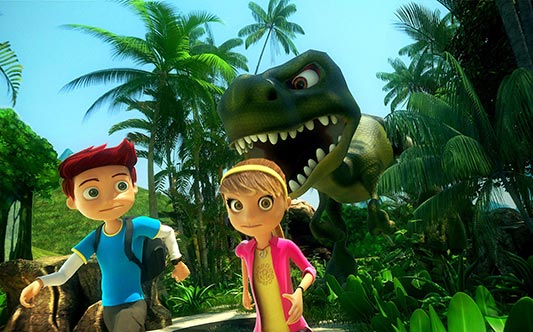 flynn paff character personajes 3D 1