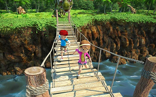machu pichu intiwanta 3D